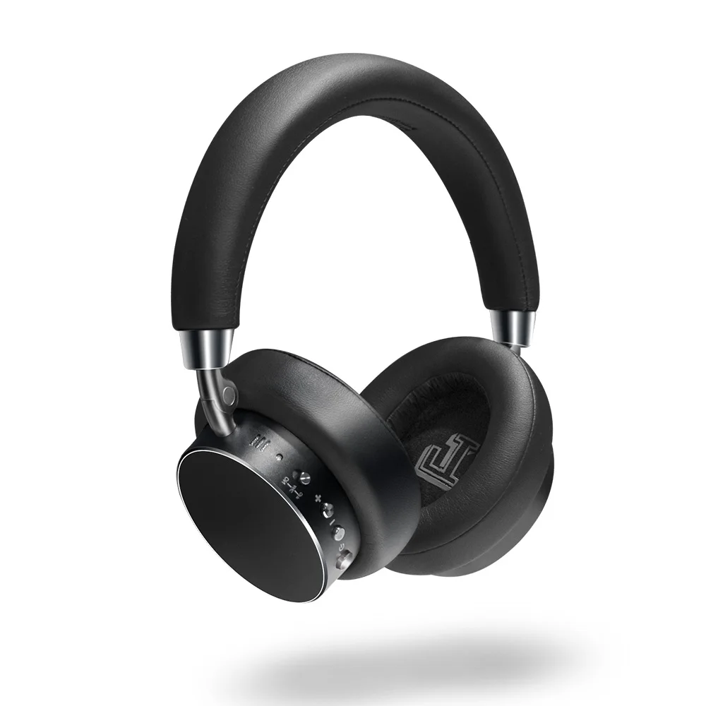 
Portable Foldable Adjustable Soft Memory Earmuff Bt 5.0 Active Noise Cancellation gaming stereo wireless headphone with mic 