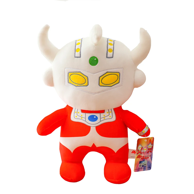 Лучшая цена новые плюшевые игрушки серии Ultraman Реалистичная кукла детская спальная диван и кровать подушка каваи подарок для детей