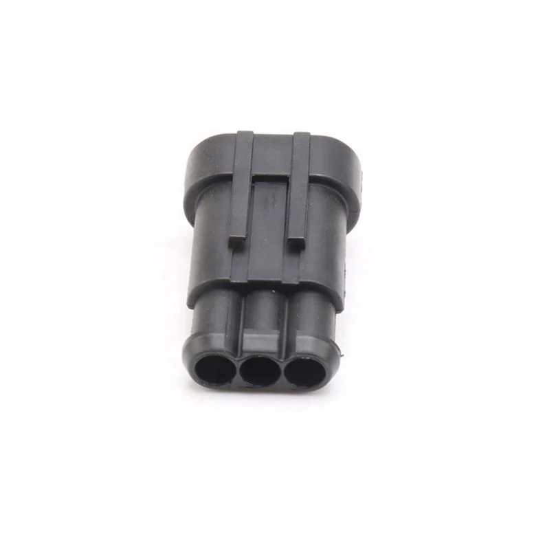 New original 3-hole 282105-1 Automotive wire harness connector plug Waterproof connector connector