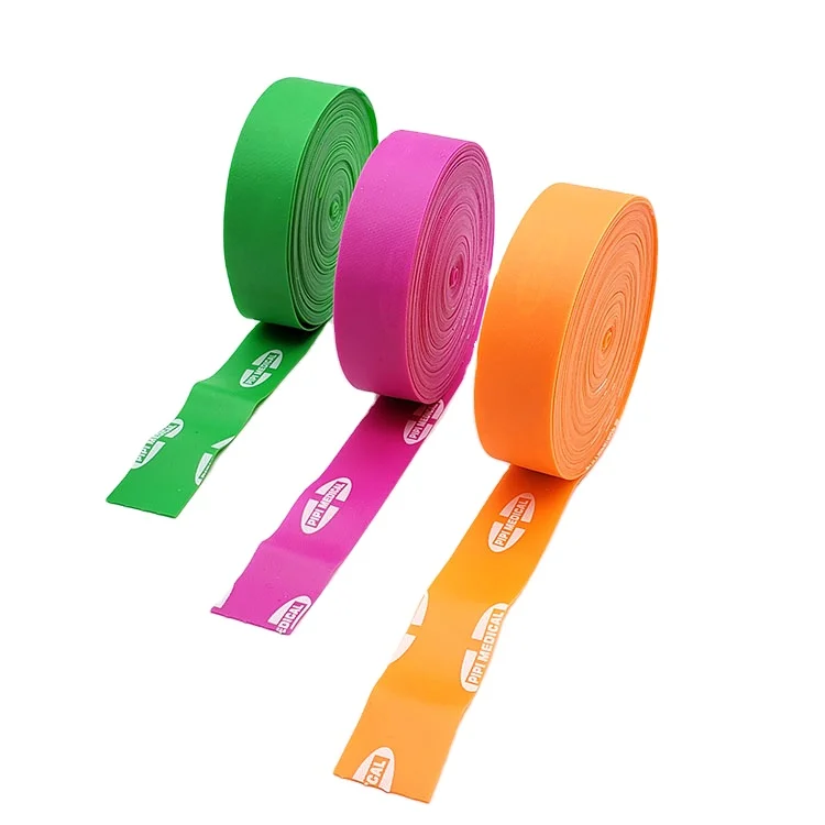 Hot selling TPE Disposable Medical tourniquet for blood collection