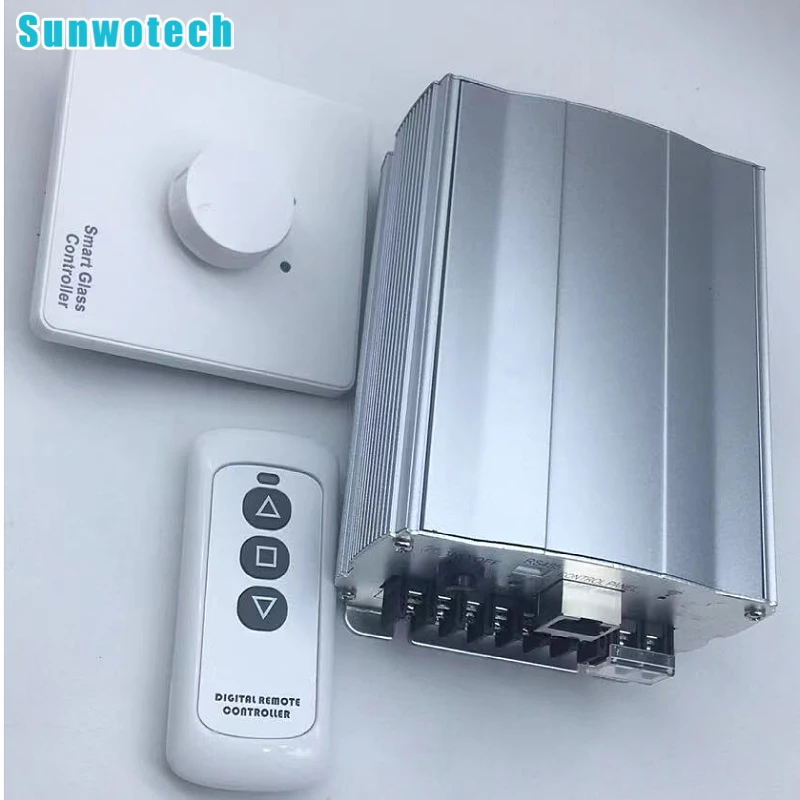 Remote control Adjust dimming controller transformer power supply for pdlc smart film
