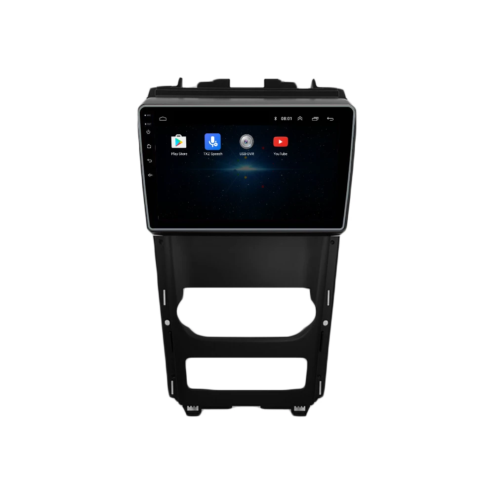 For Mahindra XUV 500 Stereo Headunit Device 2 Double Din Quad Octa-Core Android GPS Navigation Carplay Automotive Radio