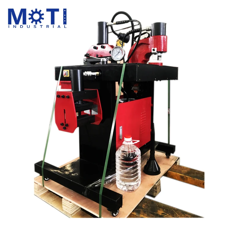 Open type hydraulic angle iron angle bending machine /90-degree angle iron processing machine