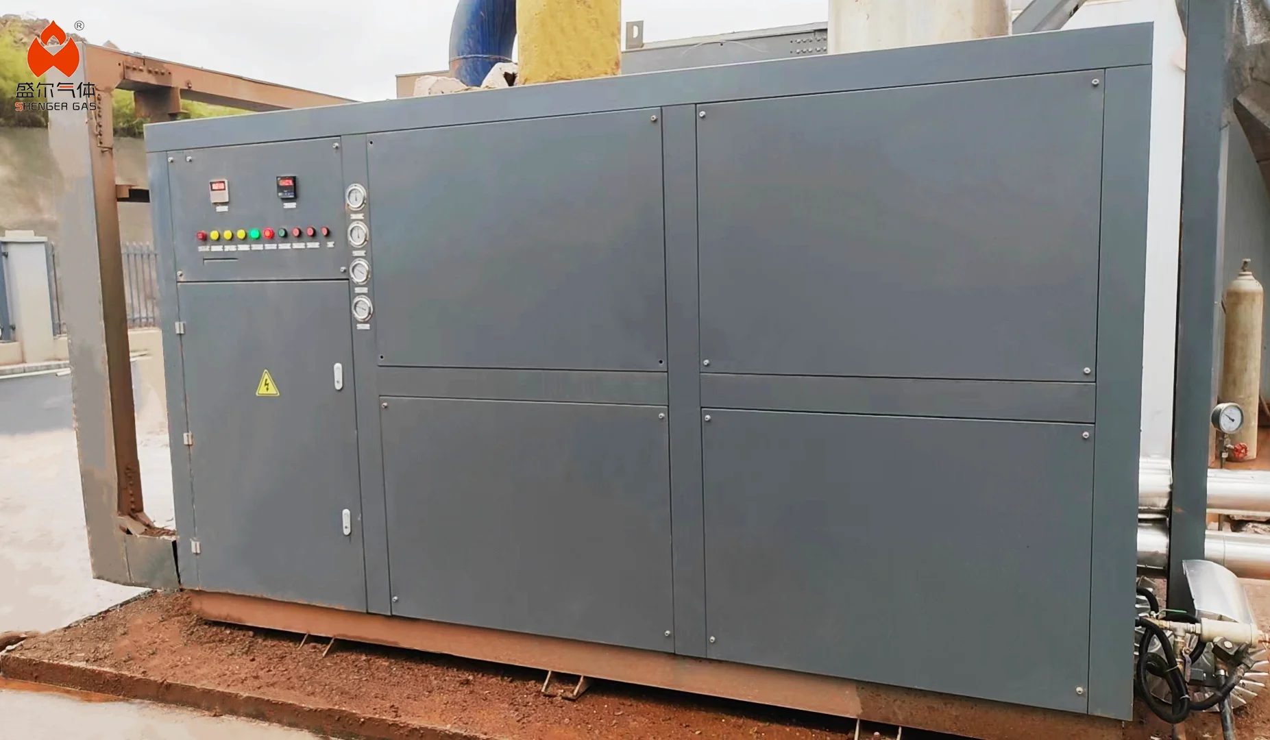 China high purity 600ncbm/h & 900ncbm/h cryogenic nitrogen plant machinery