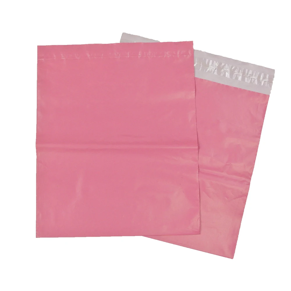 China Supplier Strong/high Quality pink Courier Bag  Packaging Mailer shipping Bag / Mail Bag Scratch