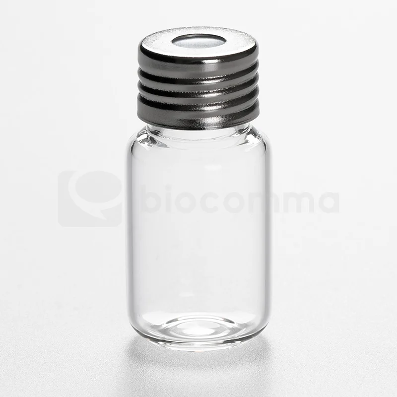 Factory Price 10ml transparent spiral storage bottle Laboratory sample bottle