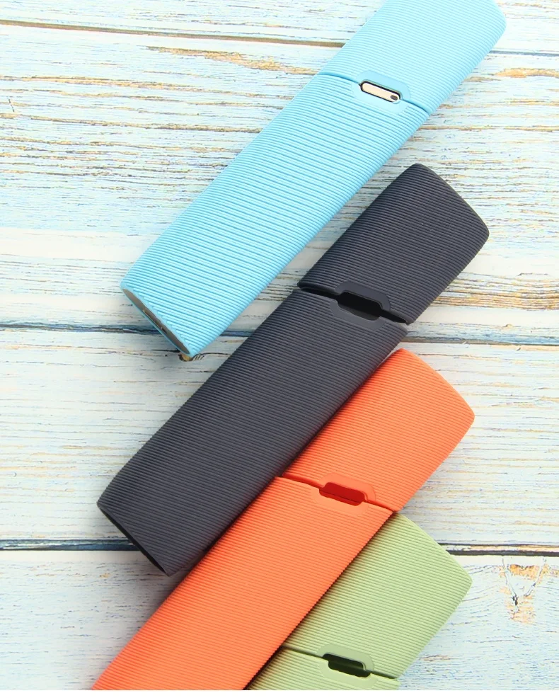  Жидкий силиконовый защитный чехол для электронной сигареты IQOS 3 0