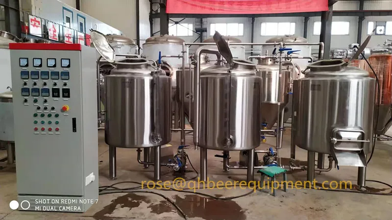 
300L Homebrew Small Brewery System For Home Brewmaster 