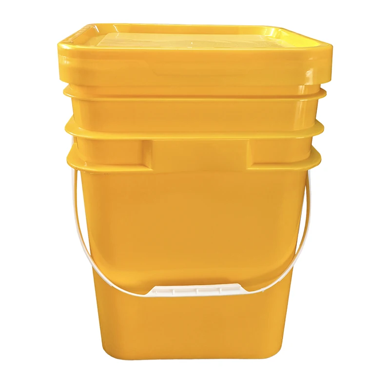 plastic food storage buckets with lids 10 litre plastic buckets