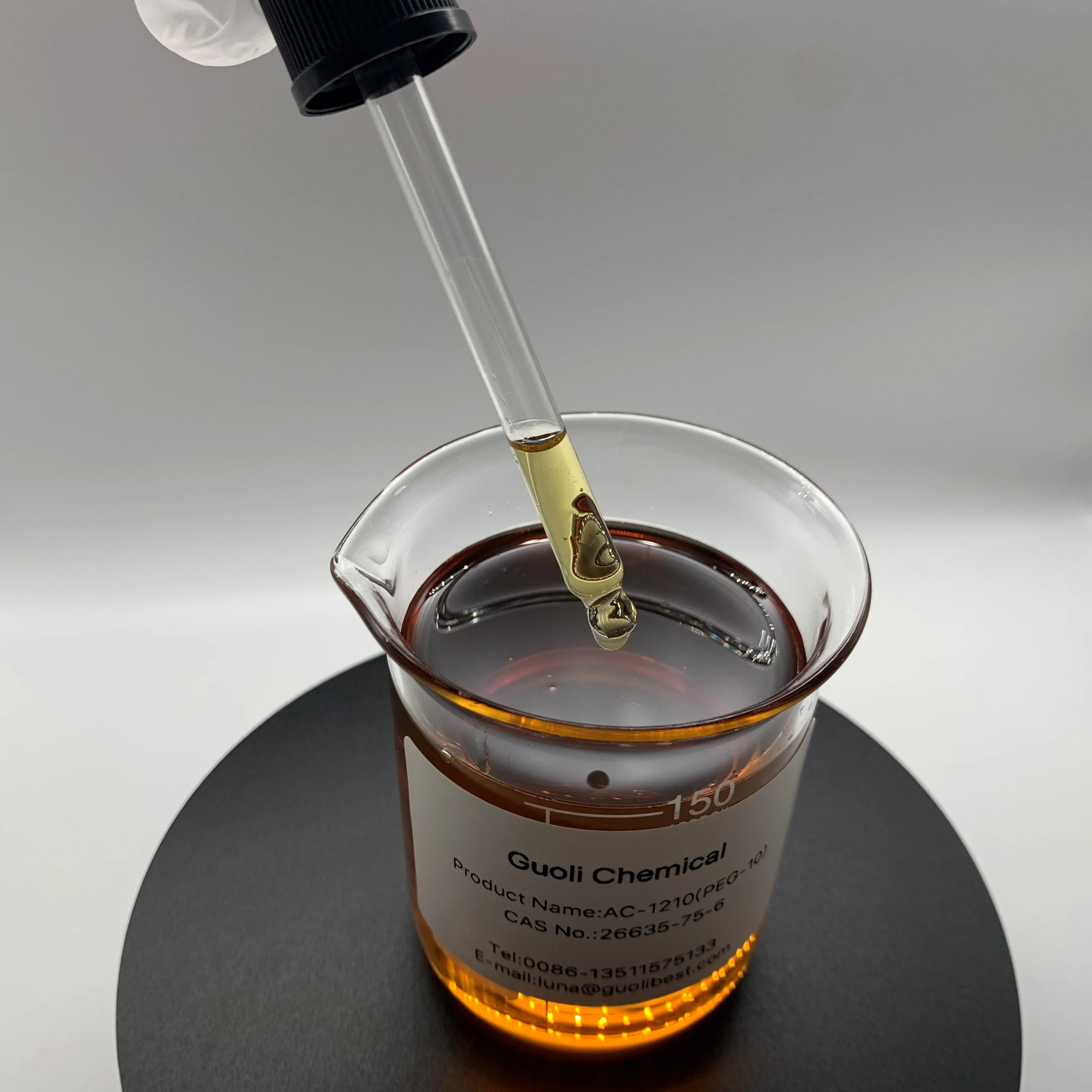 
Additive agent CAS NO.26635-75-6 PEG-10 