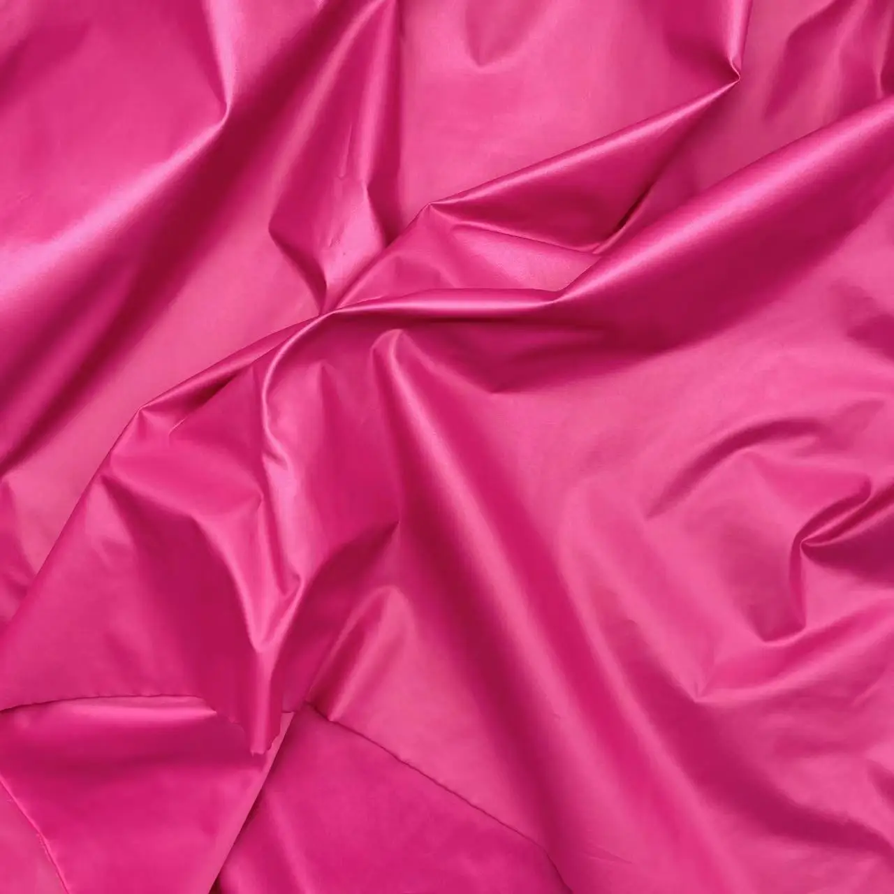 Hot selling winter durable waterproof 30D 680T polyester special coating pongee fabric for down jacket