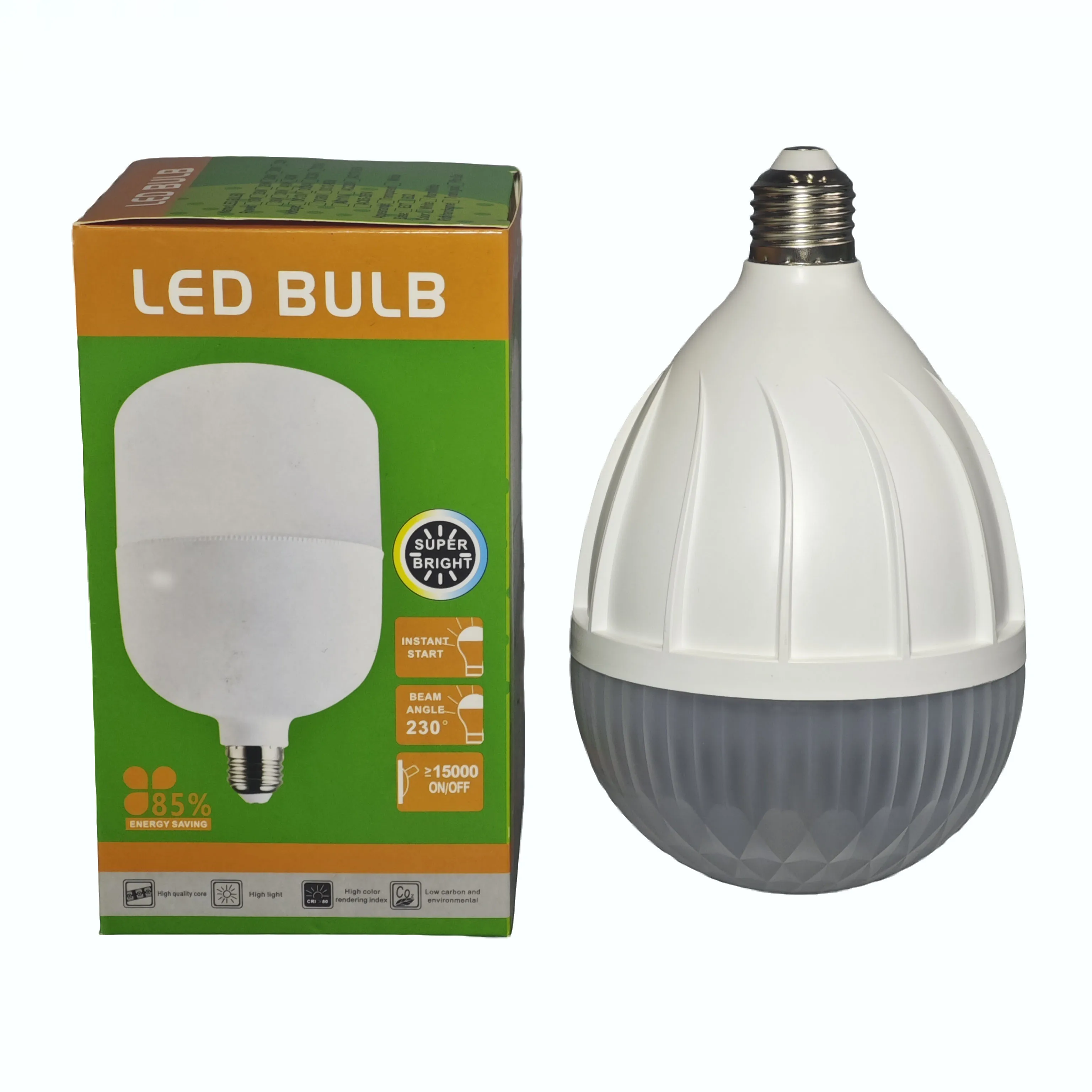 5W 10W 15W 20W 30W 40W 50W 60W High Power LED Bulb filament bulb