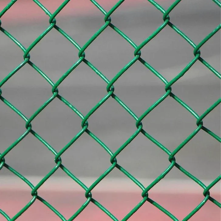 hot dipped galvanized chain link fence