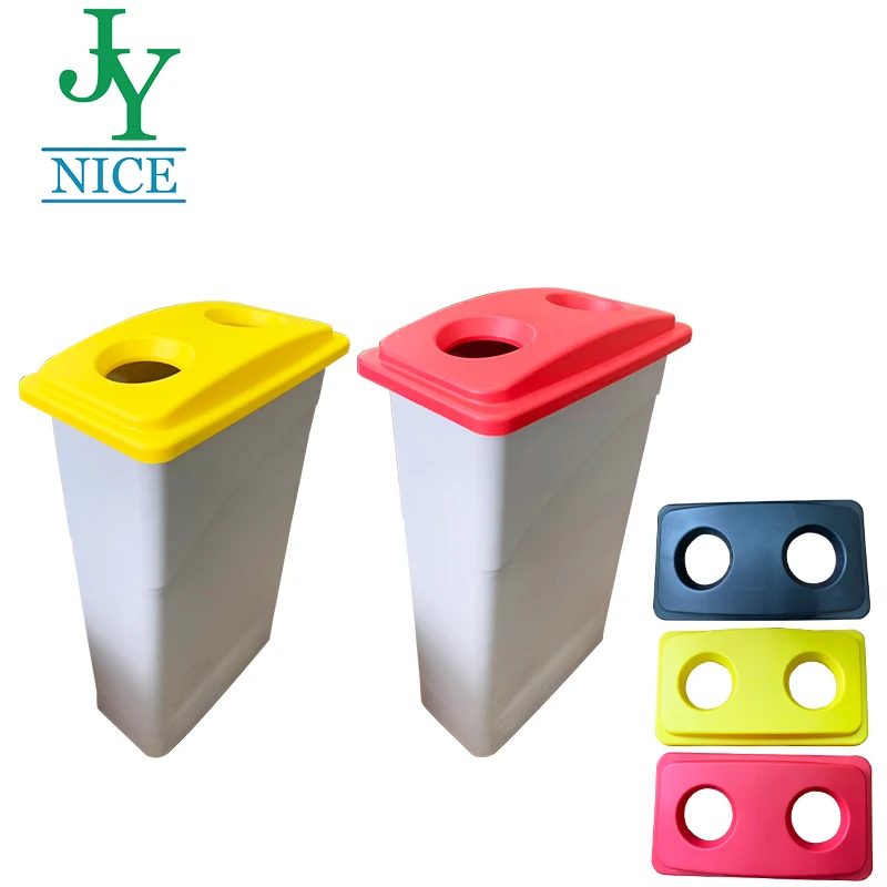 90L 23 Gallon Commercial Products for Cans Bottles with Swing Lid Trash Can
