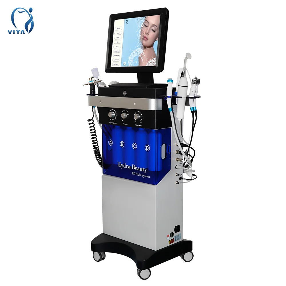 latest technology  9 in 1 Hydro Spa Machine for beauty  salon