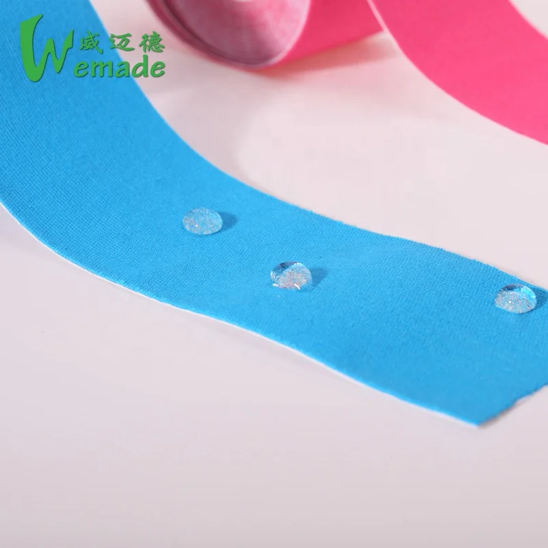 
5cmx5m Luxury sports safety therapy nasara kinesiology tape waterproof 