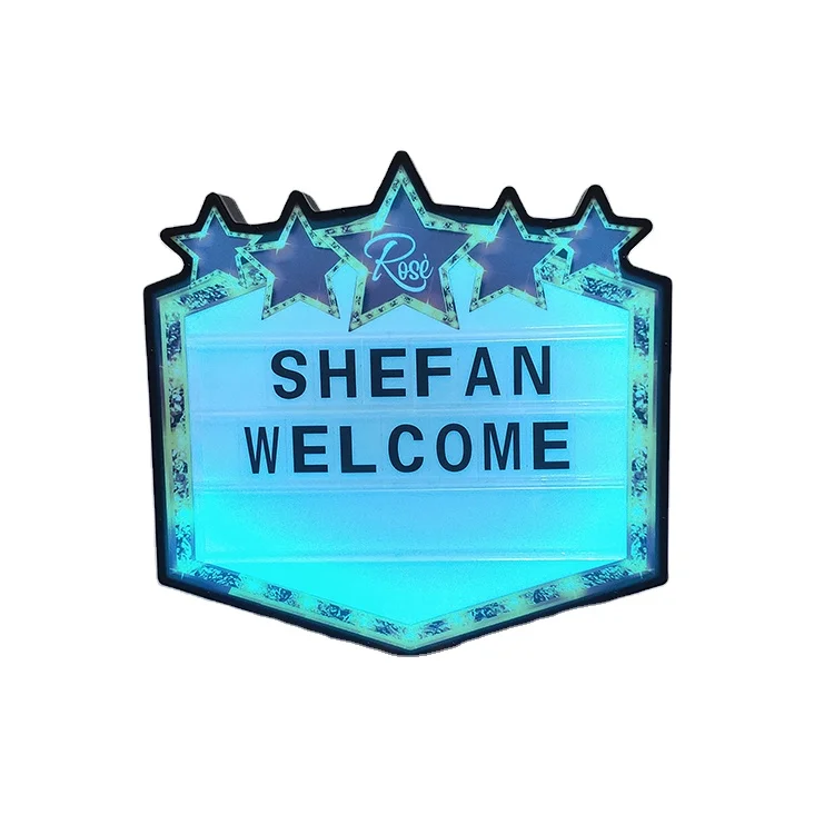 Customizable logo Hot Selling High Quality Nightclub Rechargeable  bottle presenter sign Led Bottle Presenter