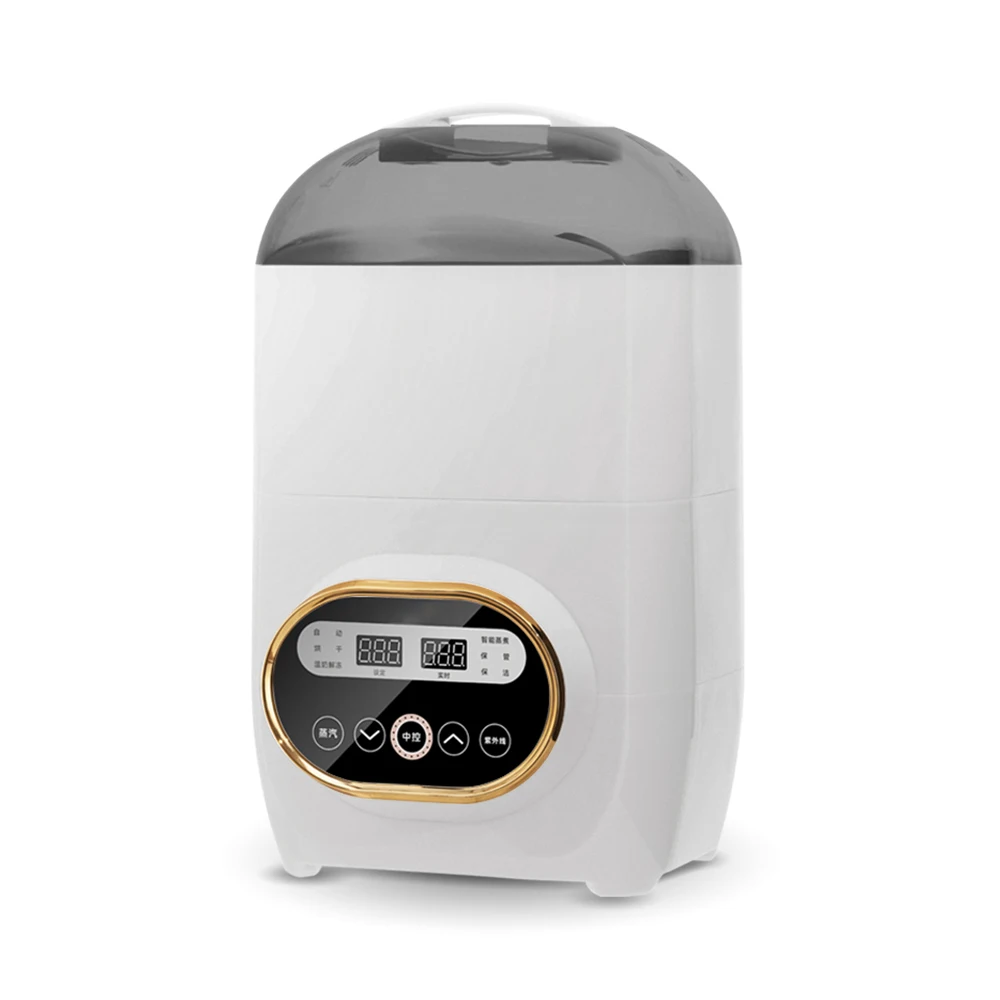 Многофункциональный двойной подогреватель для детских бутылочек автоматический нагреватель молока с детским стерилизатором и сушилкой грудного вскармливания