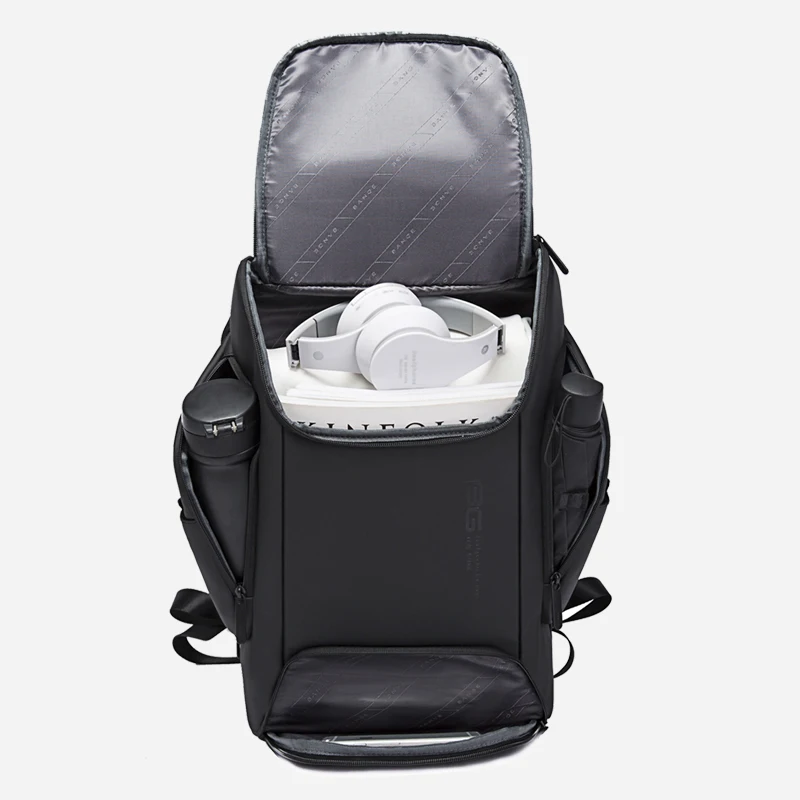 Fashion High quality polyester charging  anti theft business laptop backpack bag Oxford Canvas Computer bag backpack for men