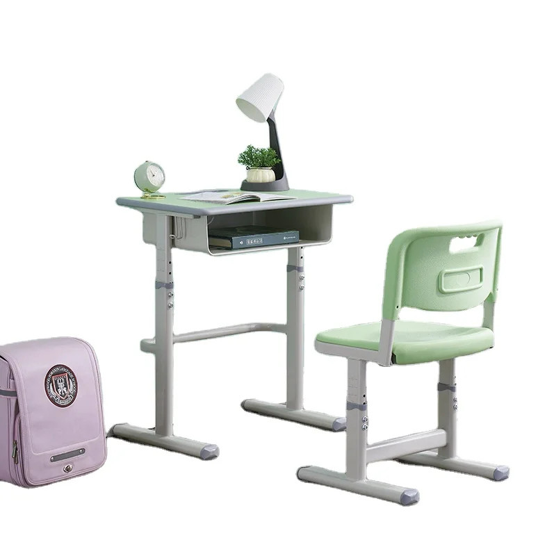 Learning desk and chair set student specific desk and chair furniture can be wholesale