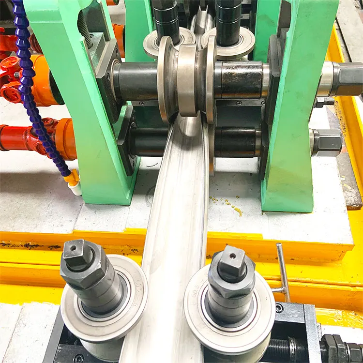 High Efficiency Tube Mill Lines Manufacturer Round Square Rectangle Steel Pipe Making Machine/Tube Making Machine