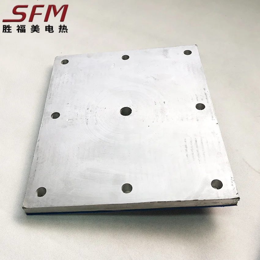 Electric casting Aluminum band heater/Heating Plate for laminator machine