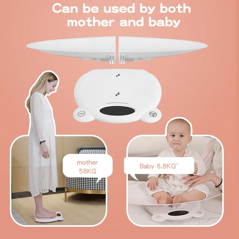 Заводская Настройка бесплатное приложение SDK детские весы для кроватей цифровые весы для детей bluetooth