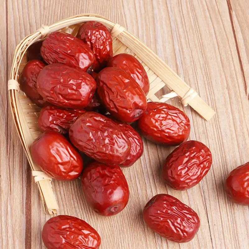TONGJIN High Quality Natural Healthy Snack Premium Chun Jujube Organic Red Dates