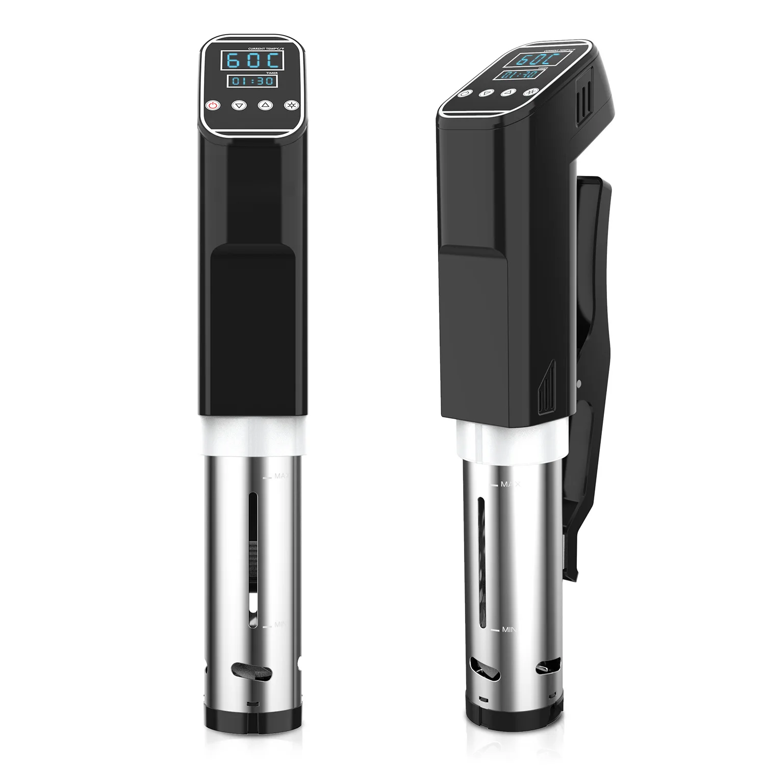 1000 Вт Бытовая точная настройка температуры под вакуумом, интеллектуальная машина для медленной варки