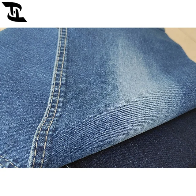 70% cotton denim fabric polyster and cotton spandex fabric roll YH1205