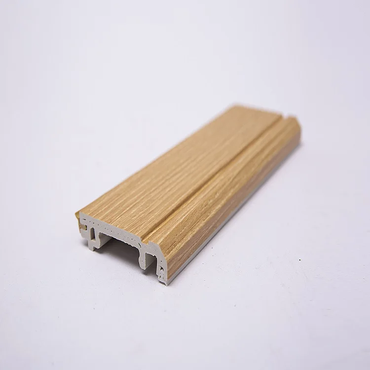 Factory Wholesale Modern WPC Baseboard Moulding Skirting Waterproof Modern Interior Details Skirting Board