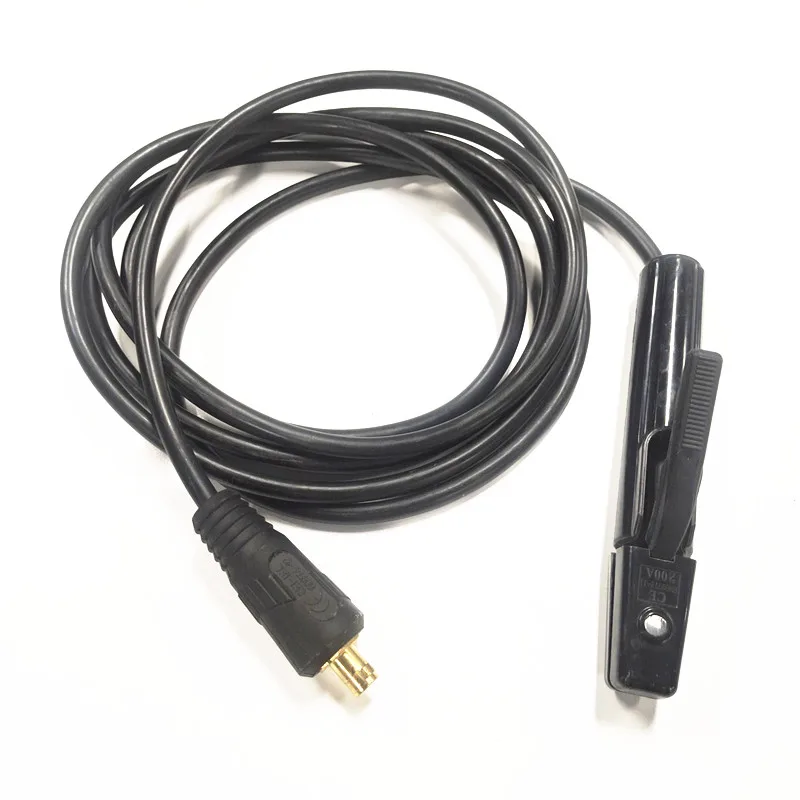 good quality cheap price Welding earth clamp with cable welding ground wire clamp 3M length cable