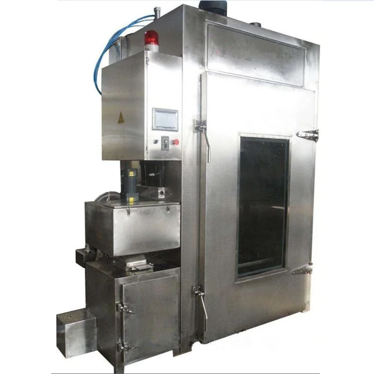 Salami smokehouse oven chicken smoking machine