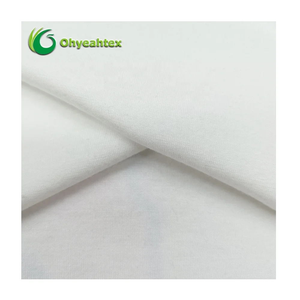 Eco-friendly Four Way Stretch 85% Polyester 15%Spandex Jersey Fabric For Apparel-Sleepwear