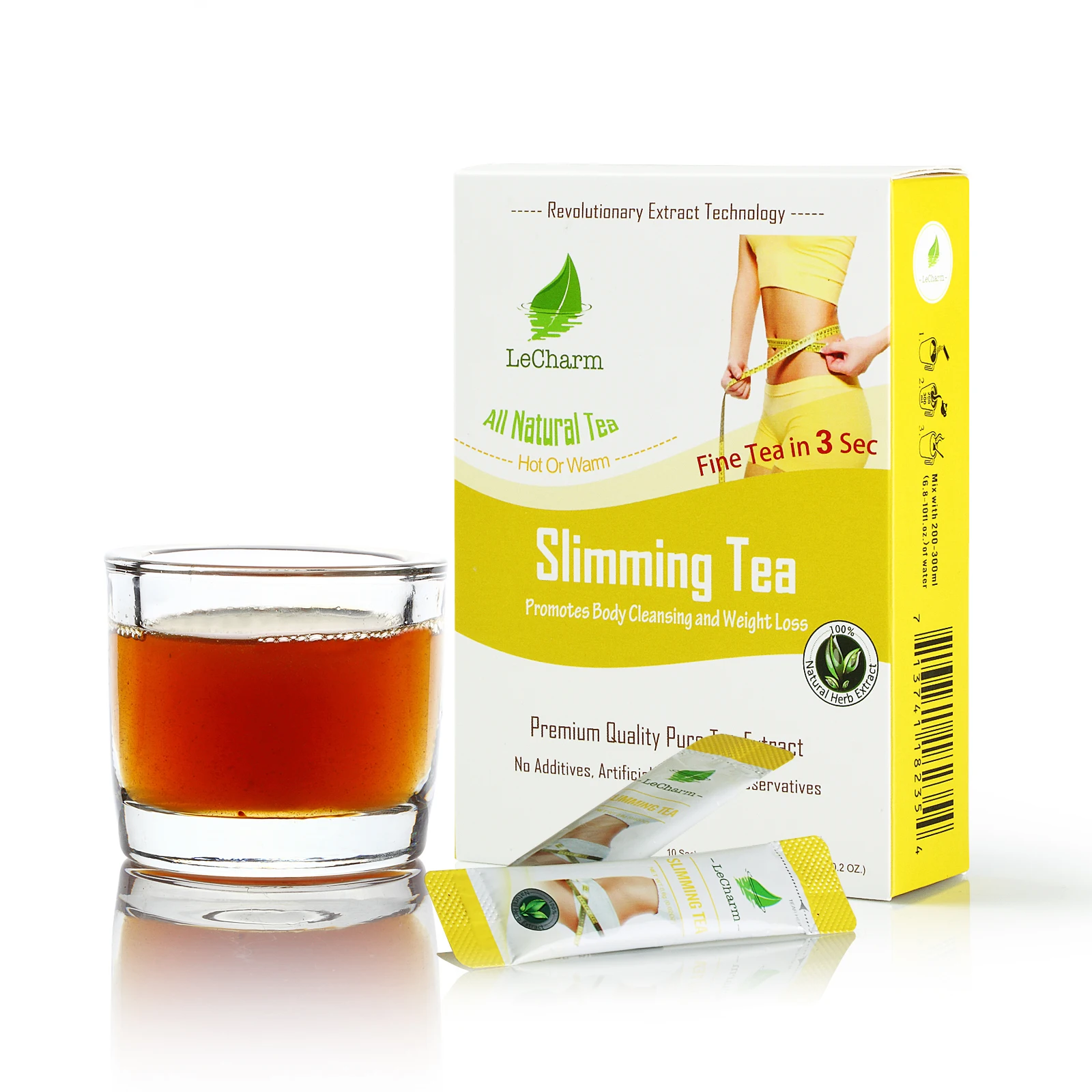 Quick slim Slimming tea authentea Unisex Gender slimming diet teatox Weight Loss Tea for waist loss
