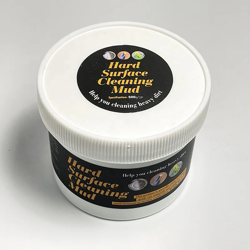 Eco-friendly Miracle Cleaning Paste in Green/Blue/ Pink Colour with Fragrance Smell Good Mud for Household Hardware Cleaning