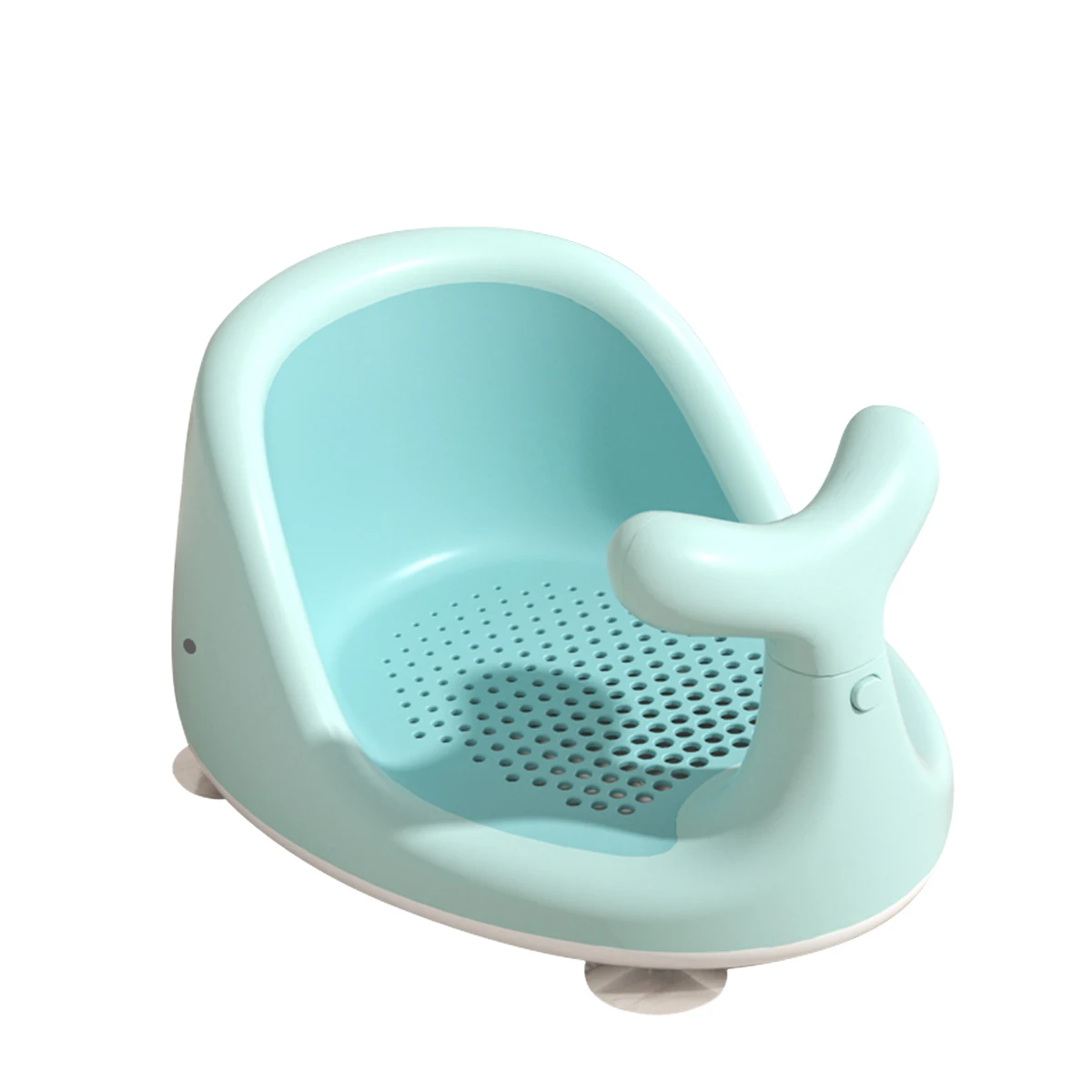 Whale Design Newborn Bathtub Seat For Kids Bathting Children Bath Chair Support Plastic Baby Bath Seat