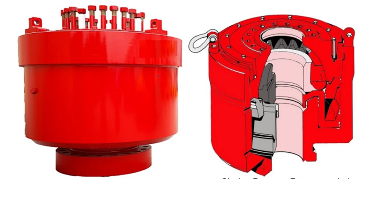 Api 16a Annular Bop  Spherical Type Shaffer Rubber Packer At Oil Field Drilling Equipment Accessories