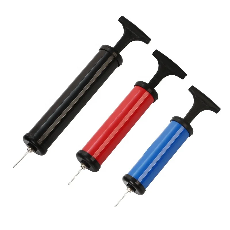 Пользовательский тренажерный зал мяч Футбол Баскетбол 6/8/10/12 дюймов пластиковый насос с надувной