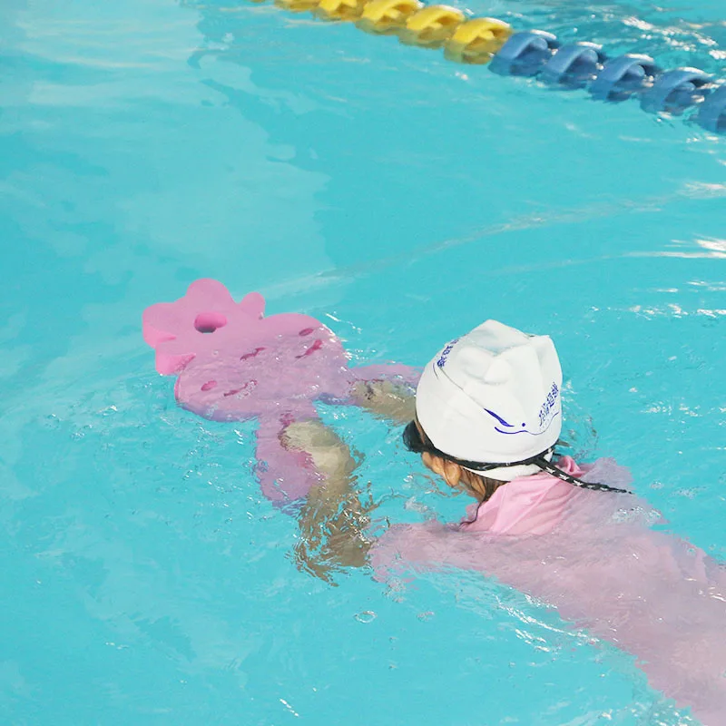 New Design Rabbit Shape EVA Foam Trainer Board Swimming Cheap Kickboard Child Swim Float Kickboard
