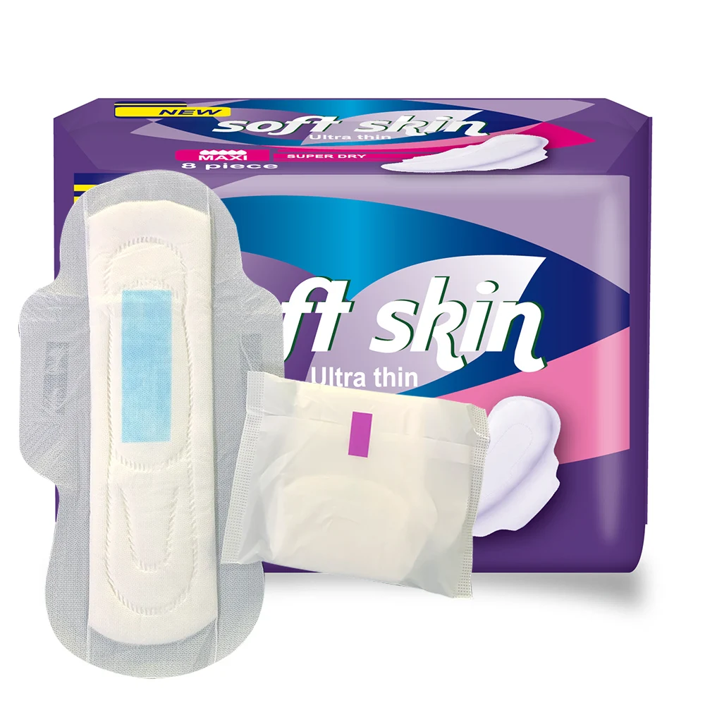 Custom serviette hygenique Factory Price High Quality Lady Sanitary Towels Sanitary Napkins Private Label Pads Wholesale