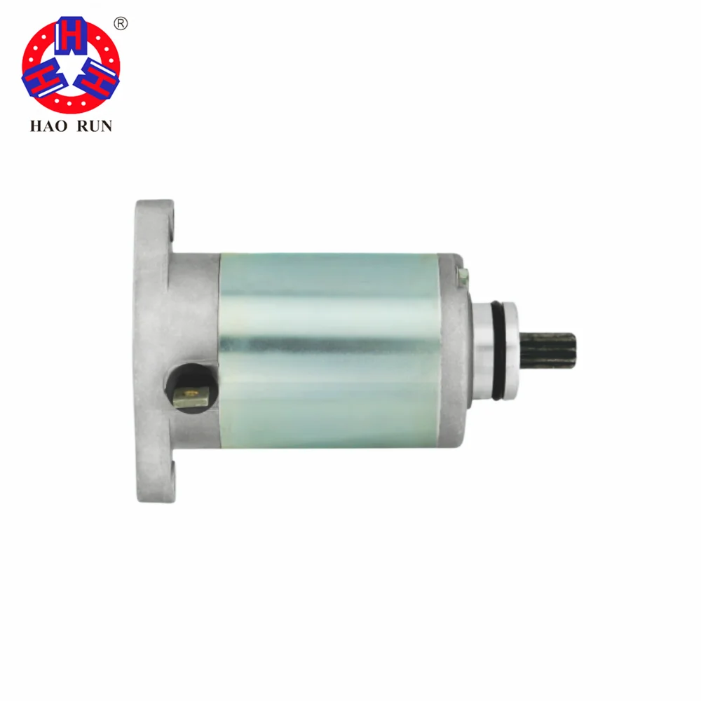 Best-selling starter motor electric motorcycle motor for VTS200 SYM