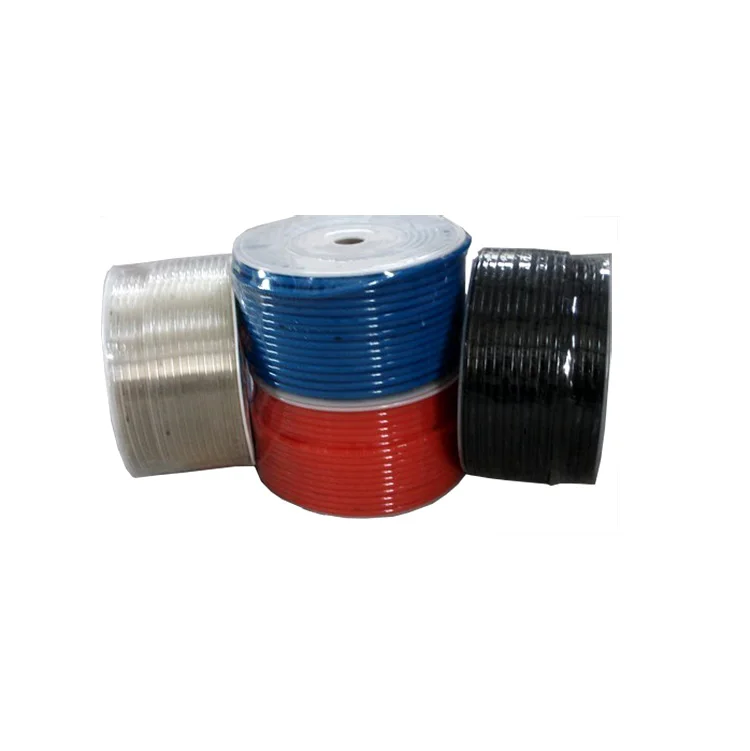 
High Pressure Soft PU Pneumatic Tube 3*2mm Polyurethane Air Hose PU Straight Tubes for Pneumatic System 