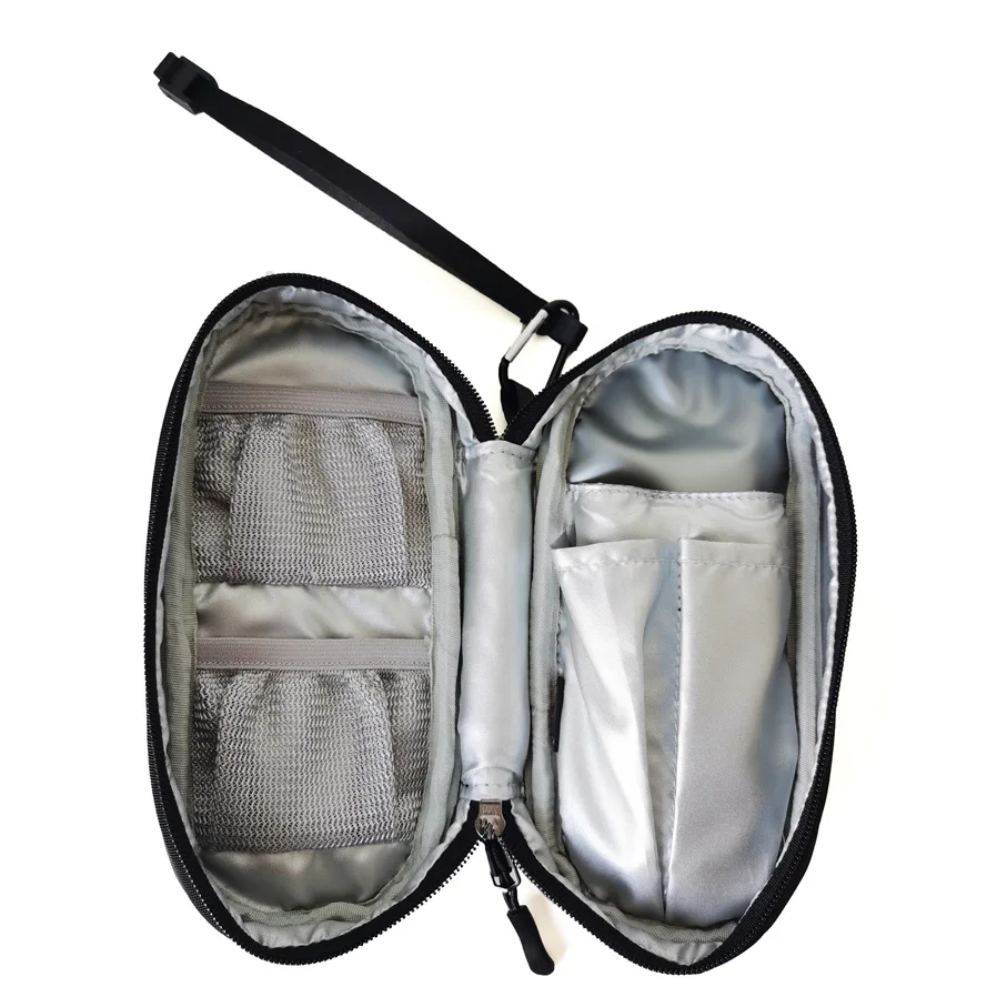 Soft Medicine Supplies Bag Kids Inhaler Holder Pouch Epi Pen Allergy Medicine Case