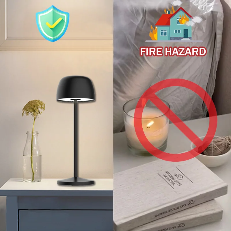 Best Selling Touch Dimming Multi-function Led Designer Simple Design Rechargeable Led Table Lamp