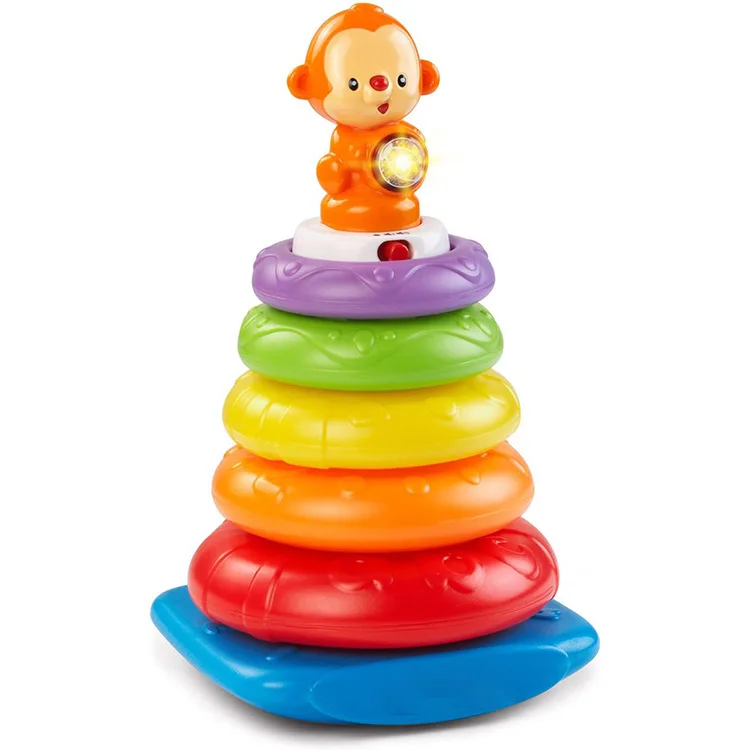 Quality Assurance Casual Tobbles Neo Stacking Toy