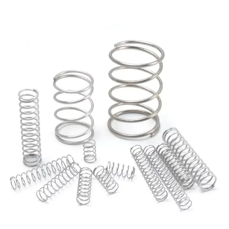 Custom Stainless Steel Metal Small Cylinder Compression Spring For Ball Pen or umbrella