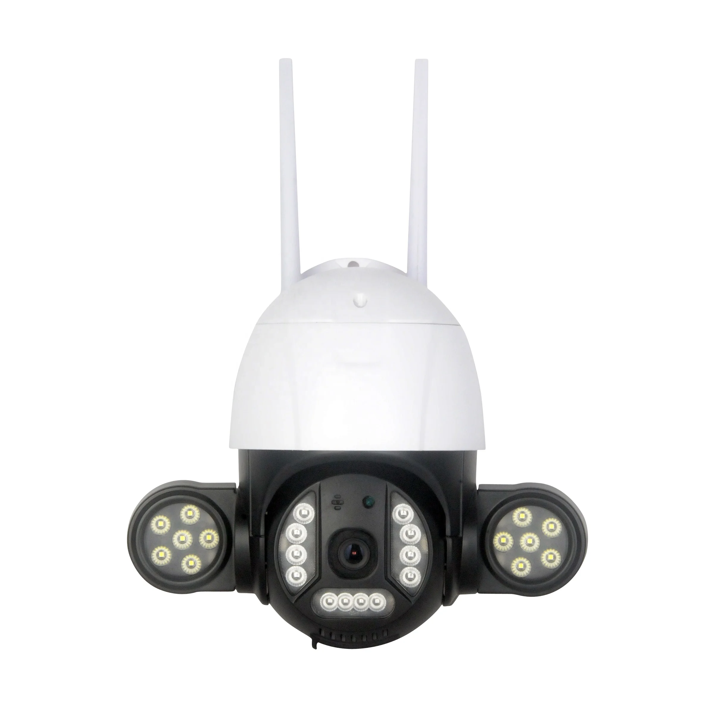 
Smart surveillance outdoor remote control security wifi camera with alarm system 