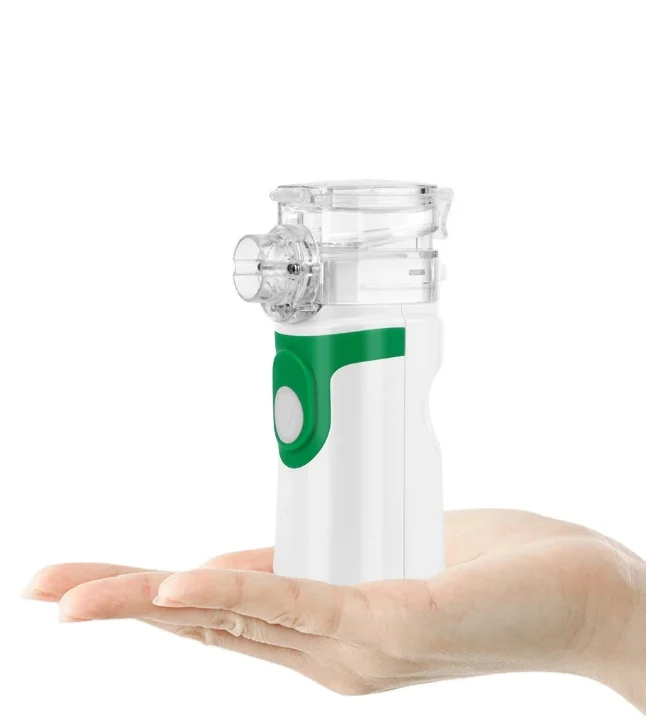 Home use Medical Devices Portable Mesh Nebulizer For Kid  Inhaler Atomizer Breath Problem Nebulizer