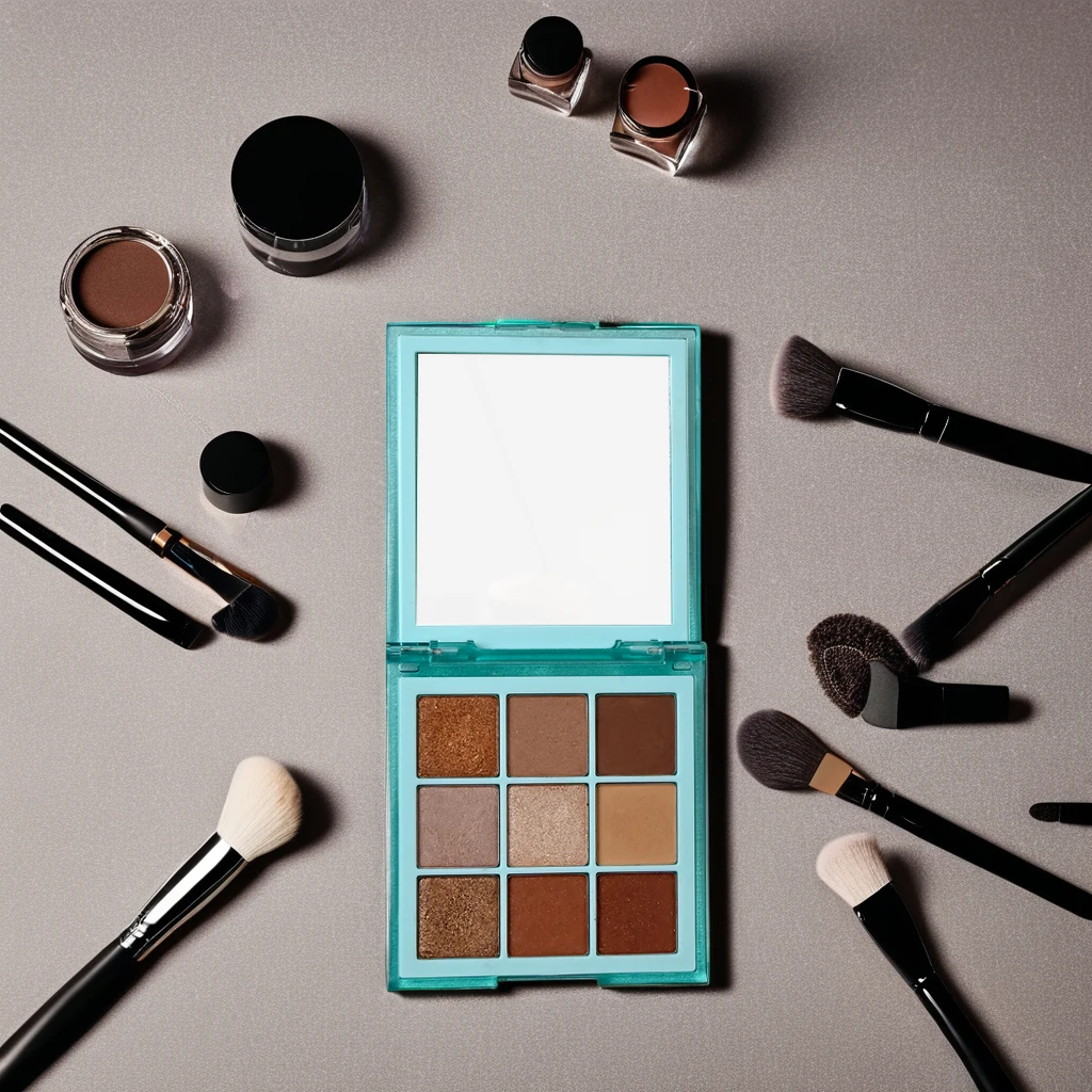 9-цветная палитра теней для век